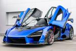 McLaren Senna Vega Blue 2019 года